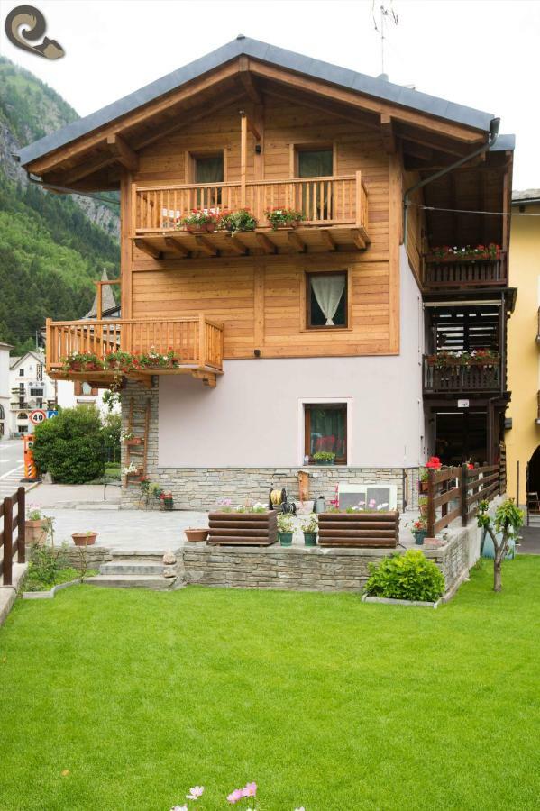 Appartamento Mirtillo Pré-Saint-Didier Esterno foto